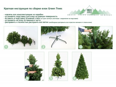 В продаже Искусственные елки Green Trees